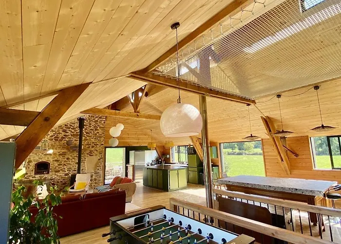 Сasa de vacaciones Les Pres Grand *